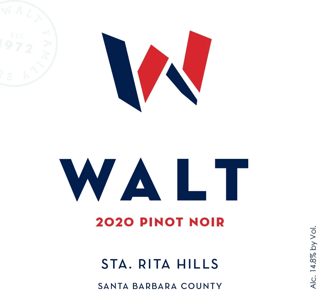 Sta. Rita Hills Pinot Noir Bottle