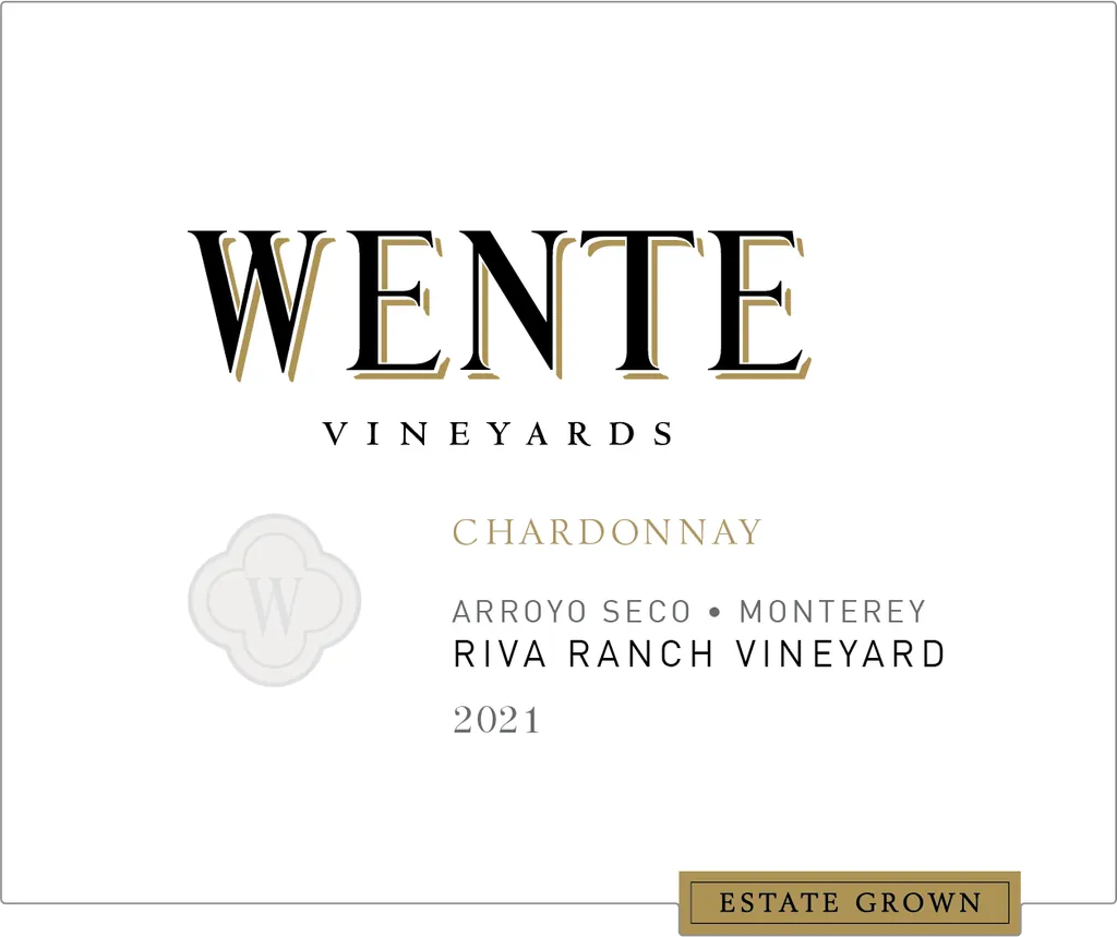 Riva Ranch Chardonnay Bottle