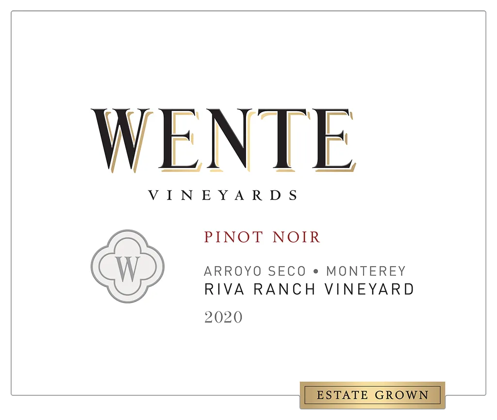 Riva Ranch Pinot Noir Bottle