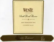 Smith Bench Zinfandel Bottle