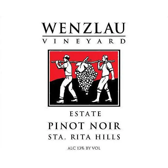 Sta. Rita Hills Estate Pinot Noir Bottle