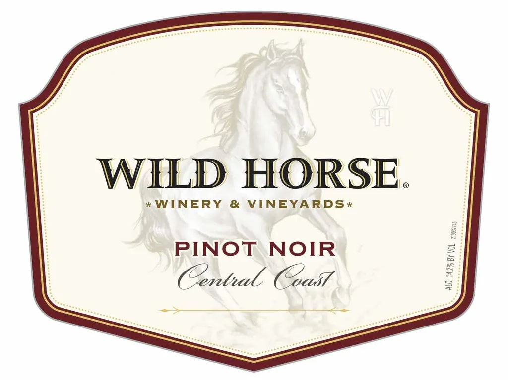Pinot Noir Bottle