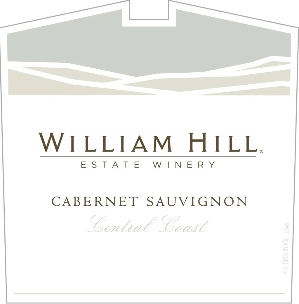 Central Coast Cabernet Sauvignon Bottle
