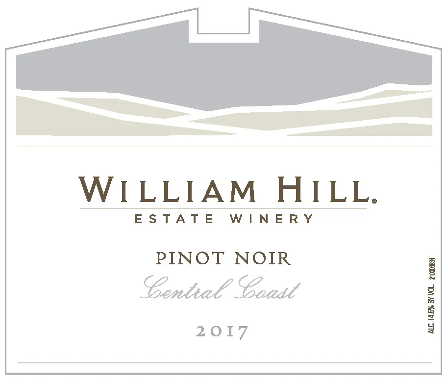 Central Coast Pinot Noir Bottle