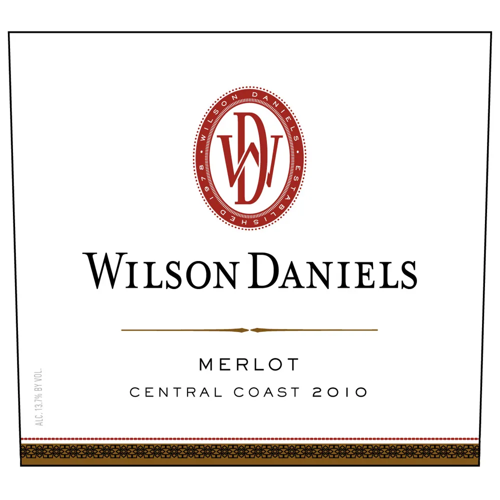 Merlot Bottle