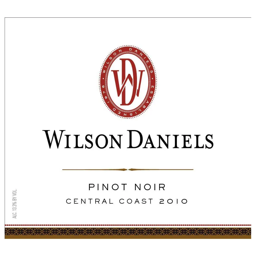 Pinot Noir Bottle
