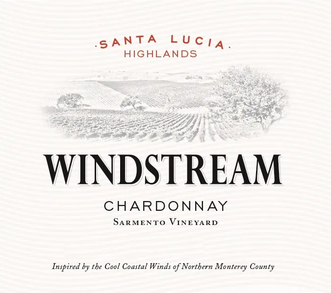 Chardonnay Bottle