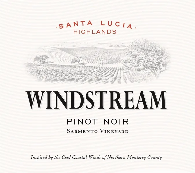 Pinot Noir Bottle