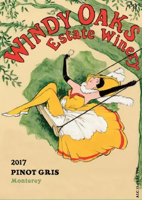 Pinot Gris Bottle