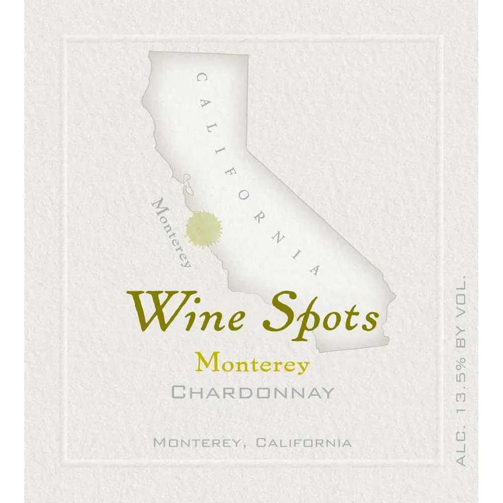 Monterey Chardonnay Bottle