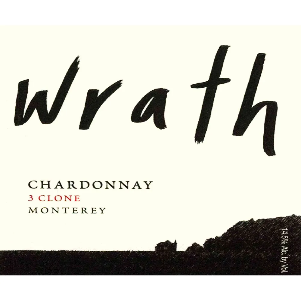 Clone 3 Chardonnay Bottle