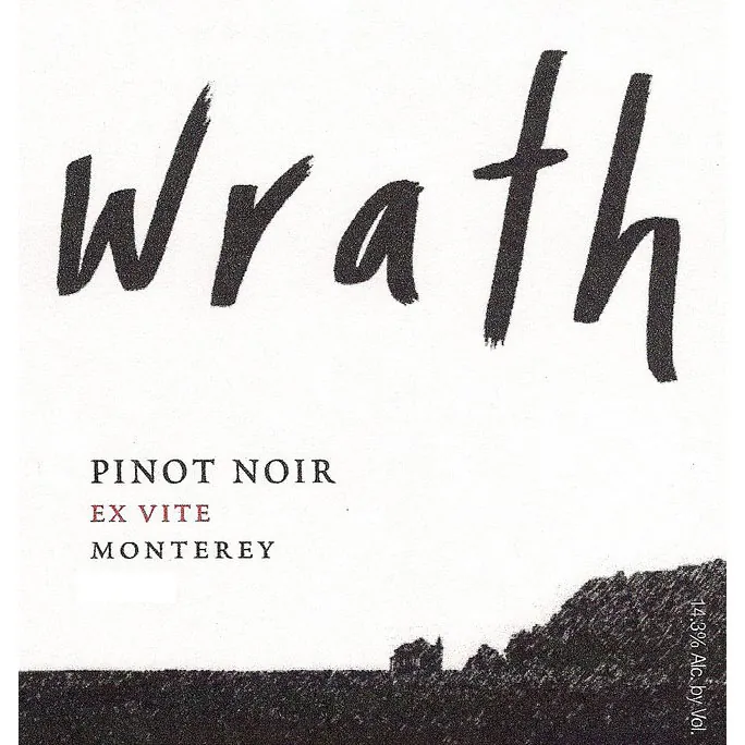 Ex Vite Pinot Noir Bottle