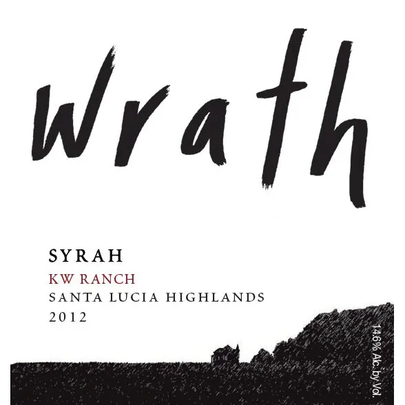 KW Ranch Syrah Bottle