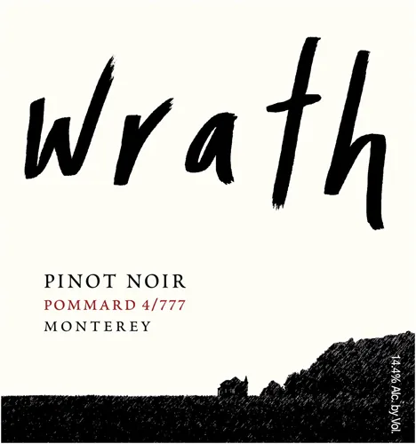 Pommard 4/777 Pinot Noir Bottle