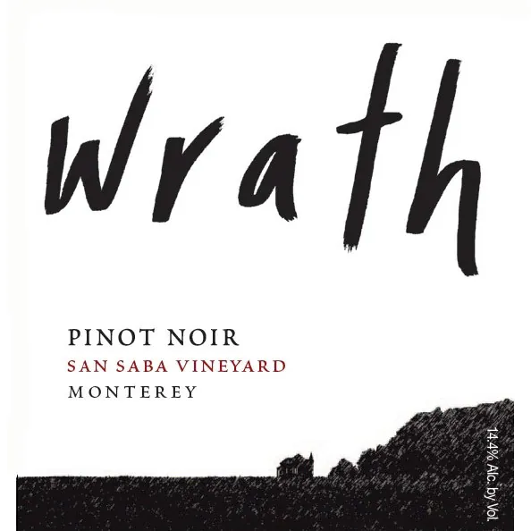 San Saba Pinot Noir Bottle
