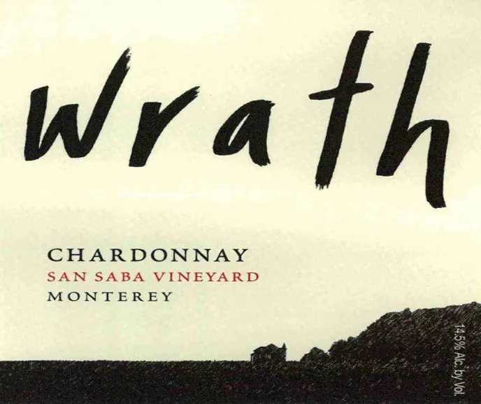 San Saba Vineyard Chardonnay Bottle