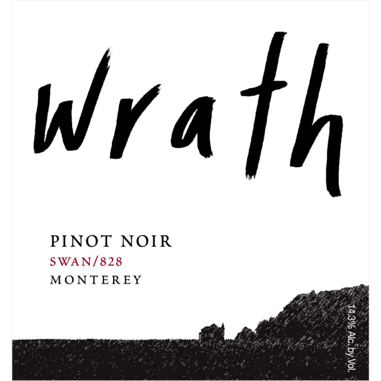 Swan 828 Pinot Noir Bottle
