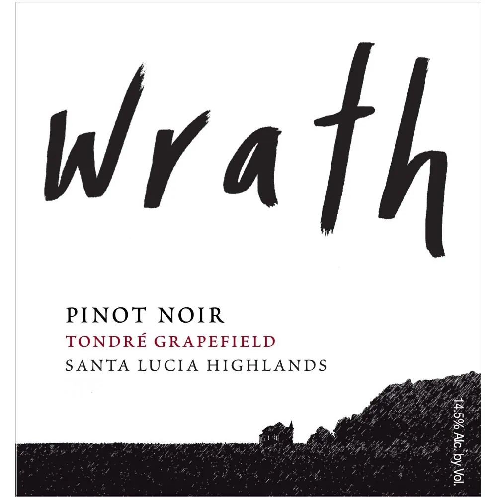Tondre Grapefield Pinot Noir Bottle
