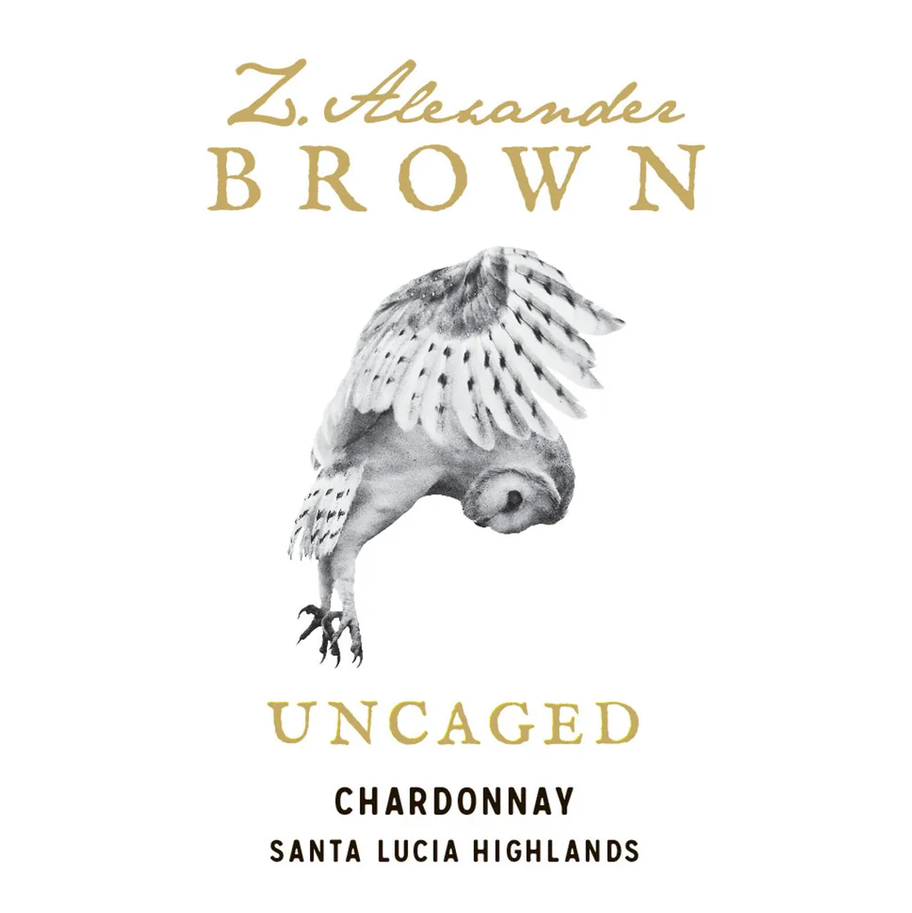 Uncaged Chardonnay Bottle