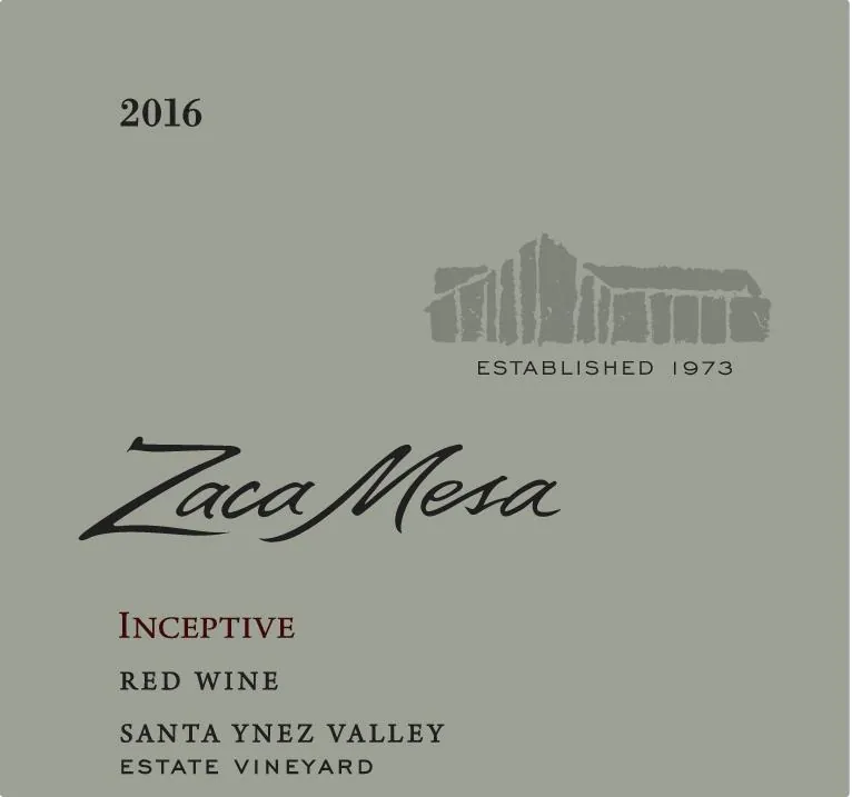 Inceptive Estate Vineyard Red Bottle