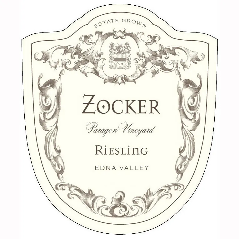 Paragon Vineyard Riesling Bottle