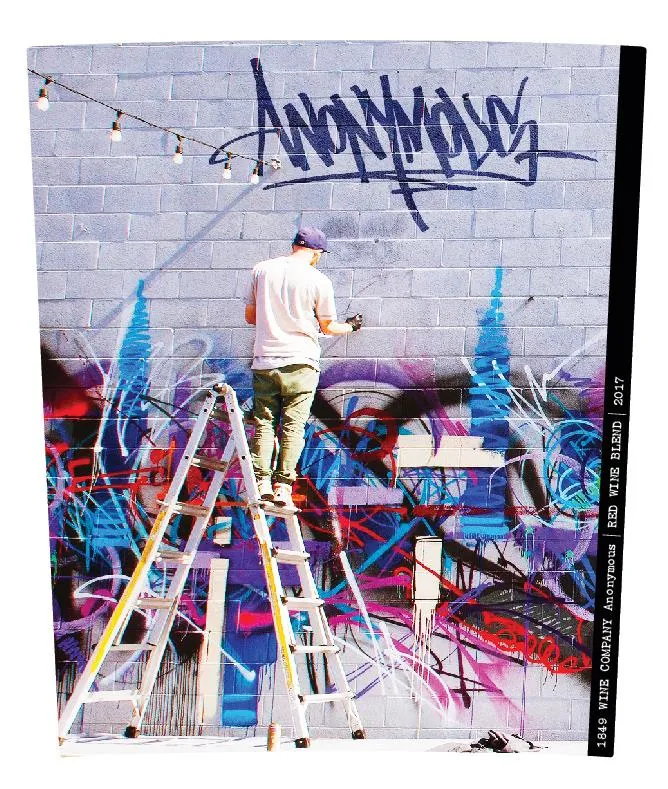 Anonymous Napa Valley Red Bottle