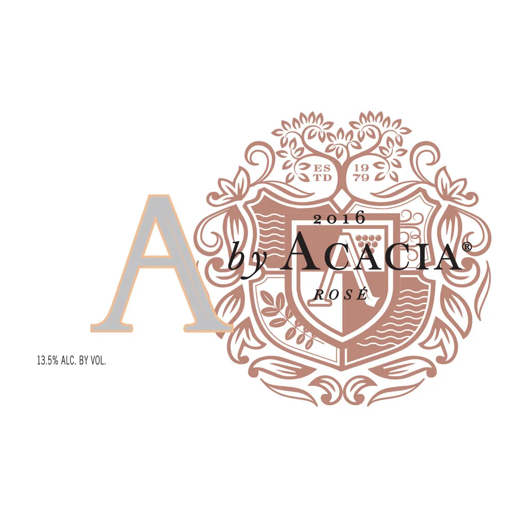 Rose of Pinot Noir Bottle