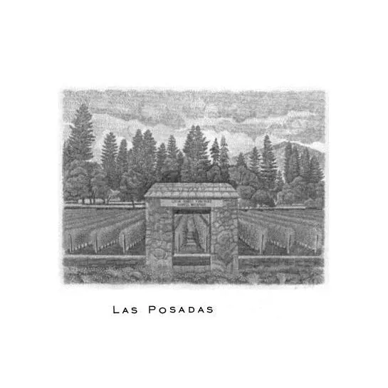 Las Posadas Howell Mountain Bottle