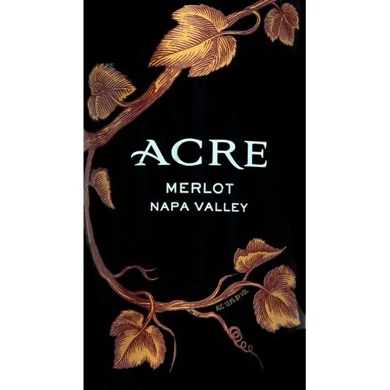 Merlot Bottle