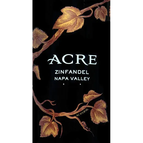 Zinfandel Bottle