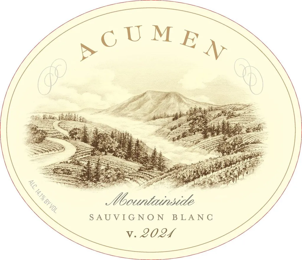 Mountainside Sauvignon Blanc Bottle