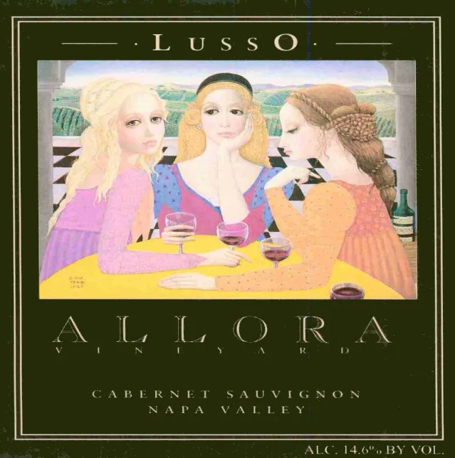 Allora  Lusso Cabernet Sauvignon Bottle