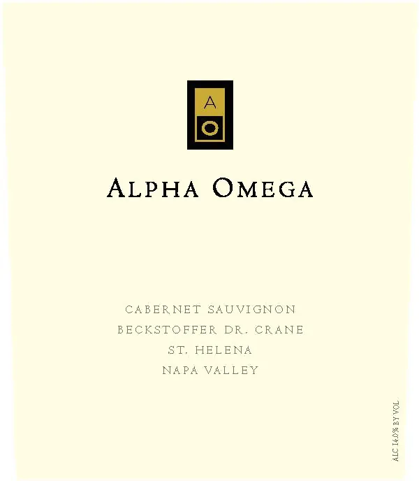 Beckstoffer Dr. Crane Vineyard Cabernet Sauvignon Bottle