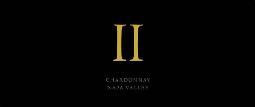 II Chardonnay Bottle