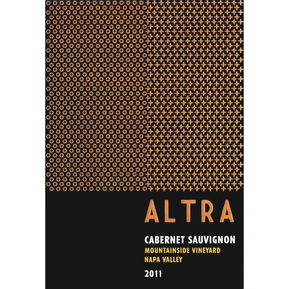 Altra Mountainside Cabernet Sauvignon Bottle