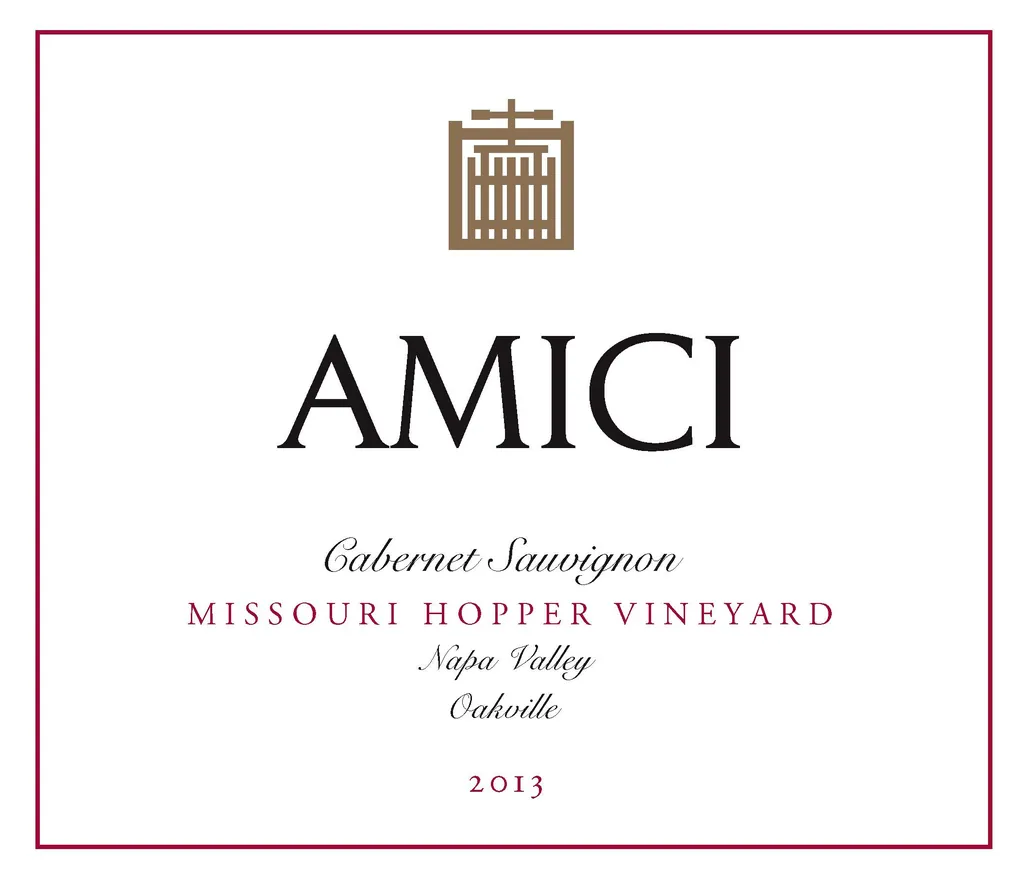 Beckstoffer Missouri Hopper Vineyard Cabernet Sauvignon Bottle