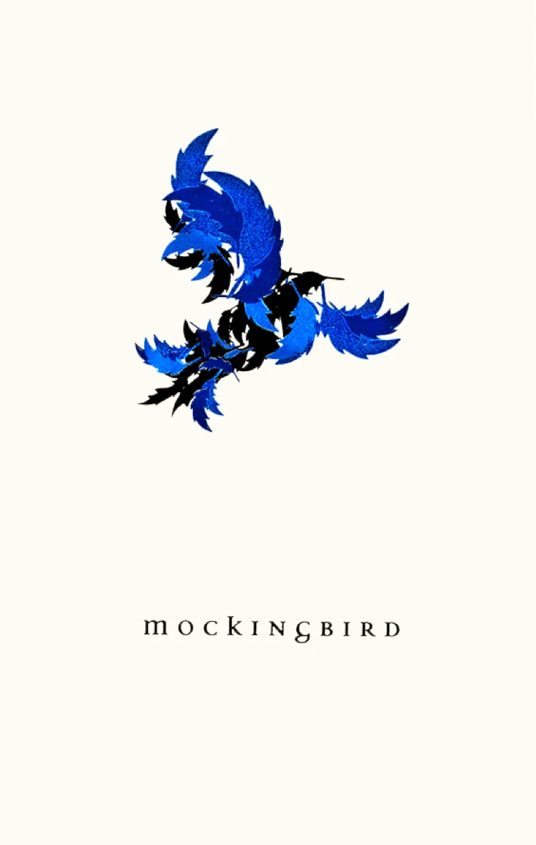 Mockingbird Blue Cuvee Bottle