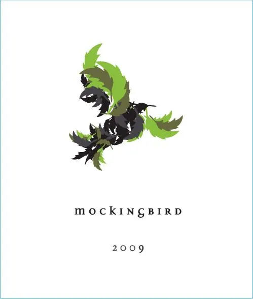 Mockingbird Green Cuvee Bottle