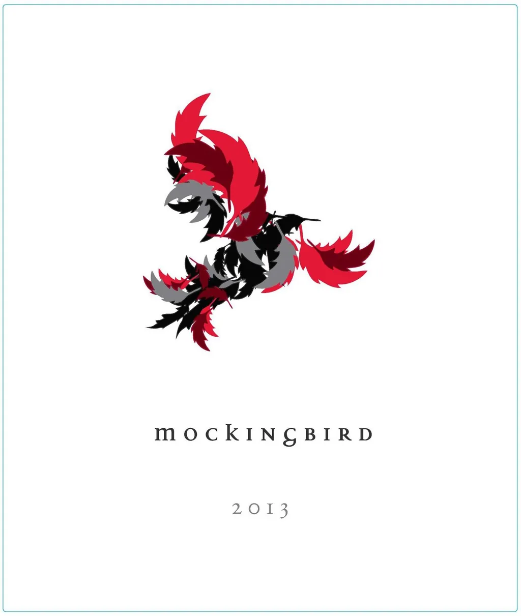 Mockingbird Red Cuvee Bottle