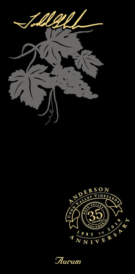 Aurum Cabernet Sauvignon Bottle