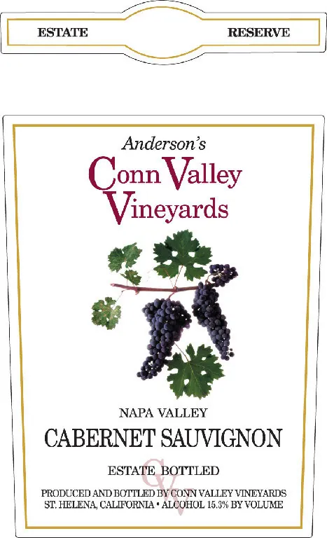 Cabernet Sauvignon Estate Reserve Bottle