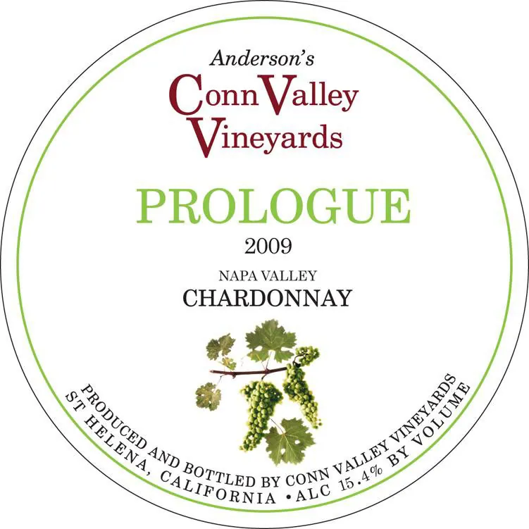 Prologue Chardonnay Bottle