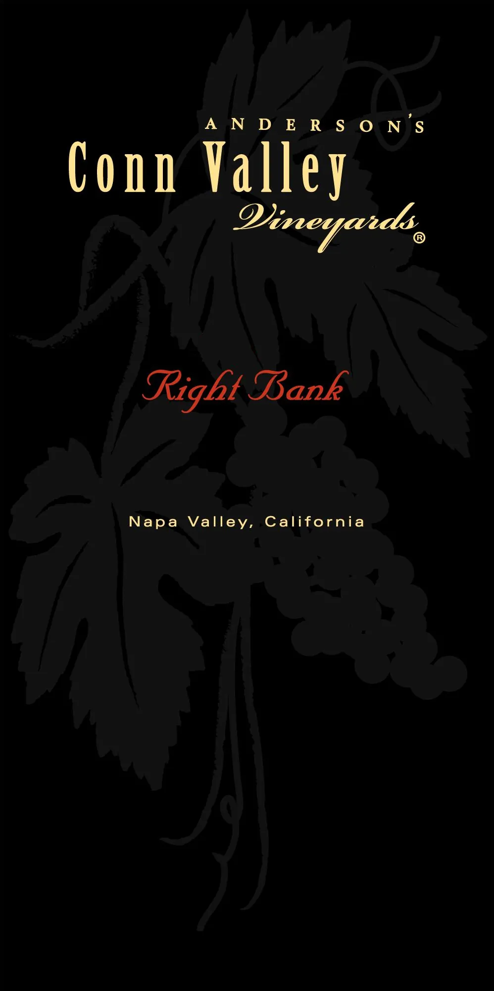 Right Bank Proprietary Red Blend Bottle