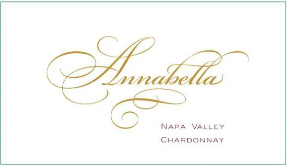 Napa Chardonnay Bottle