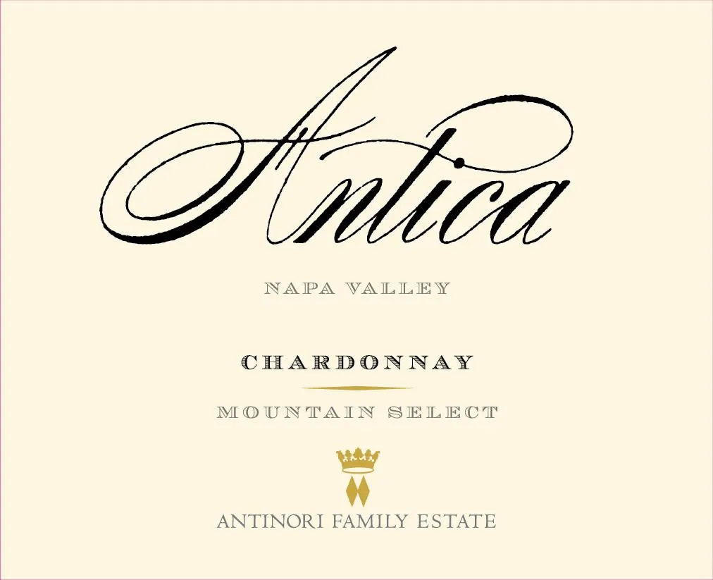 Mountain Select Chardonnay Bottle