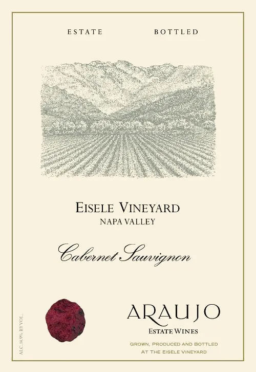 Eisele Vineyard Cabernet Sauvignon Bottle