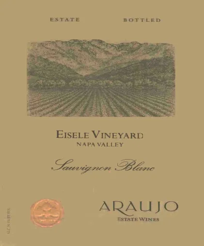 Eisele Vineyard Sauvignon Blanc Bottle