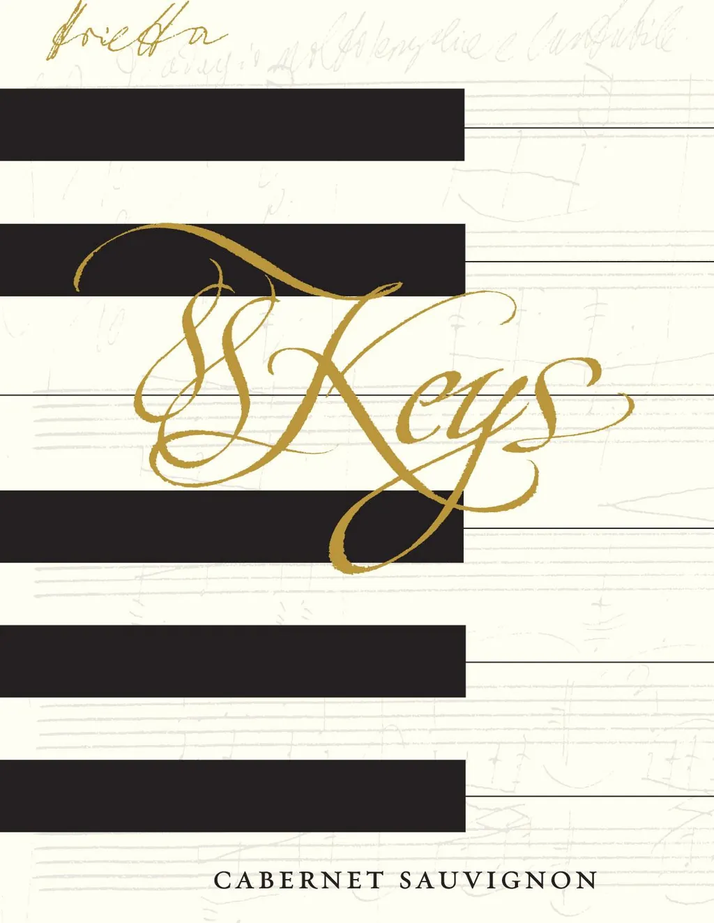 88 Keys Cabernet Sauvignon Bottle