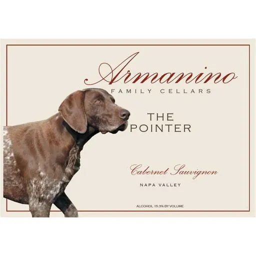 Armanino The Pointer Cabernet Sauvignon Bottle