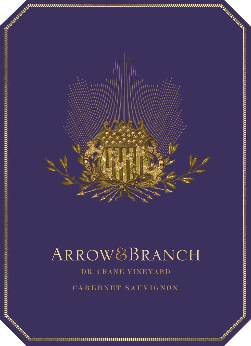 Dr. Crane Vineyard Cabernet Sauvignon Bottle